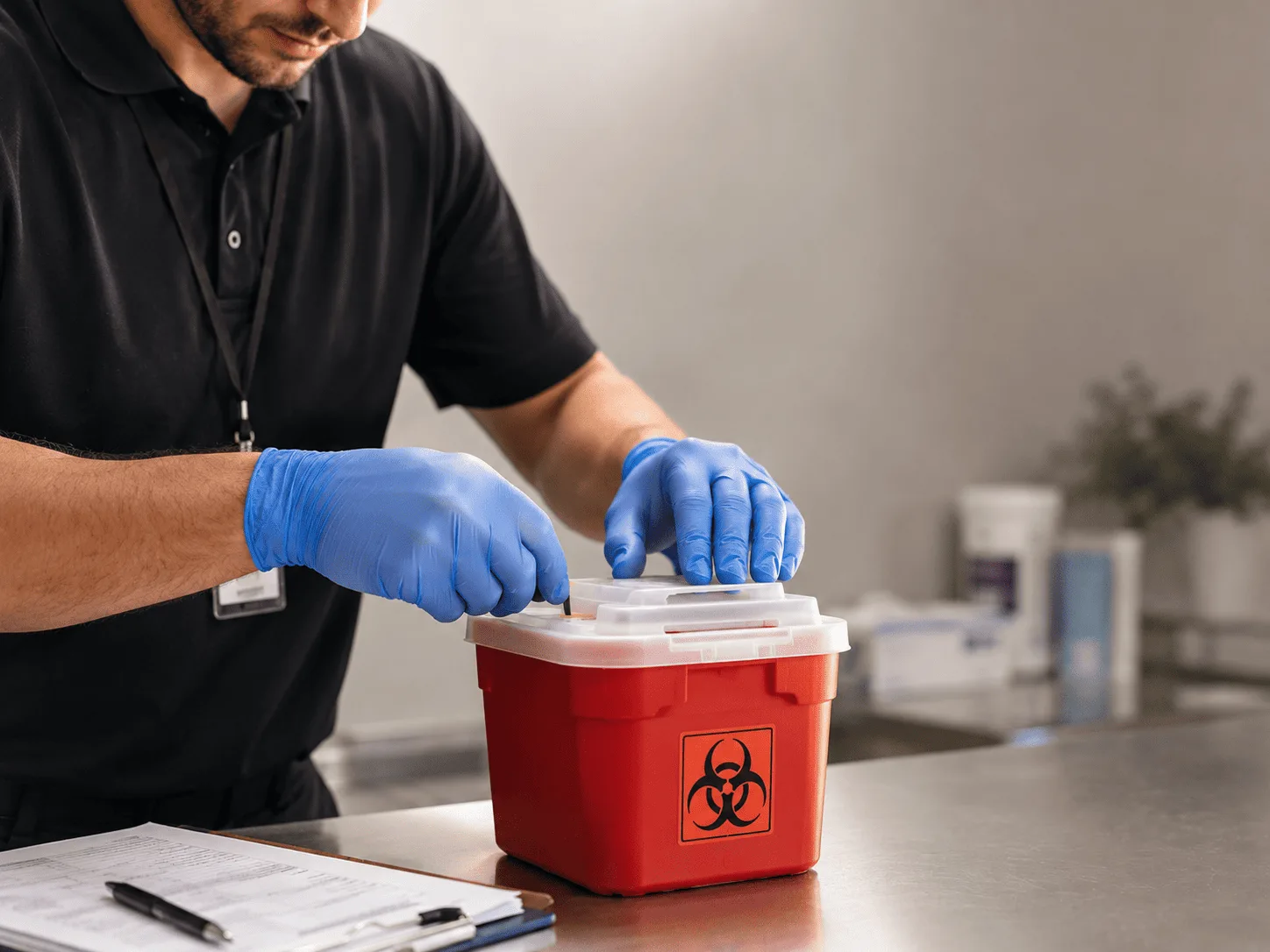 Why choose Sharps Waste Disposal in Lotus, CA